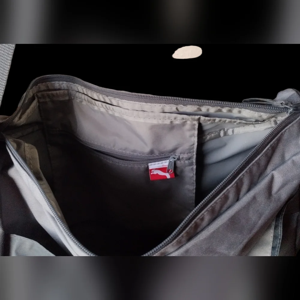 Puma Messenger Bag Grey - Picture 4 of 7